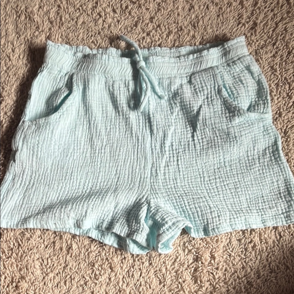 Light Blue Teen Shorts
